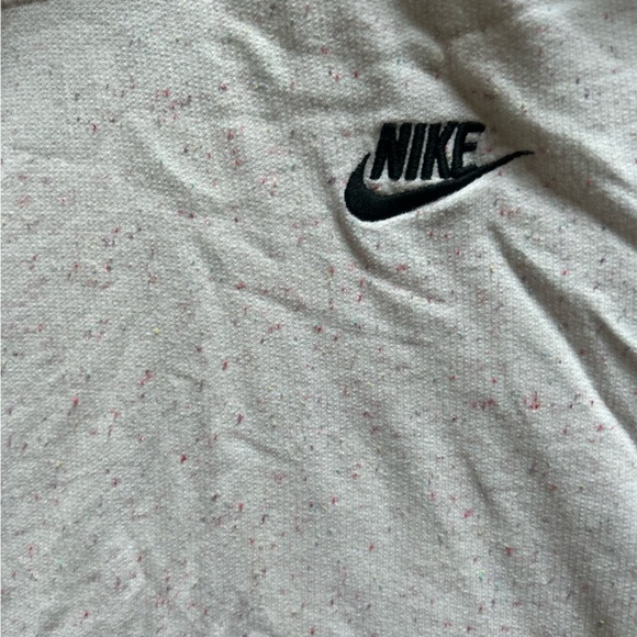 Nike cropped pink speckled hoodie - Picture 4 of 4